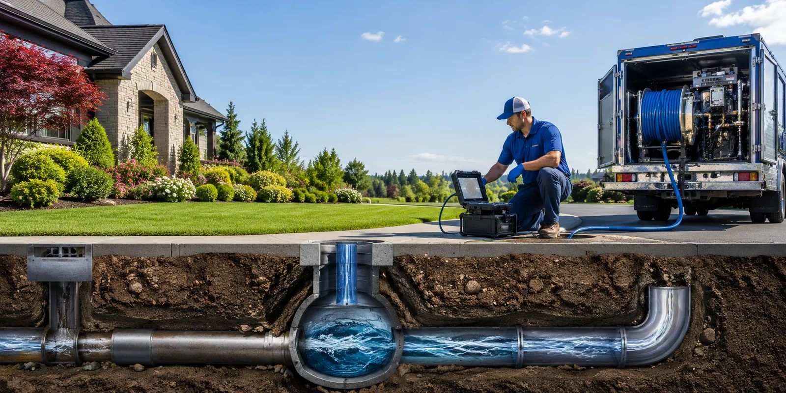Drainage restoration information for Manassas, VA