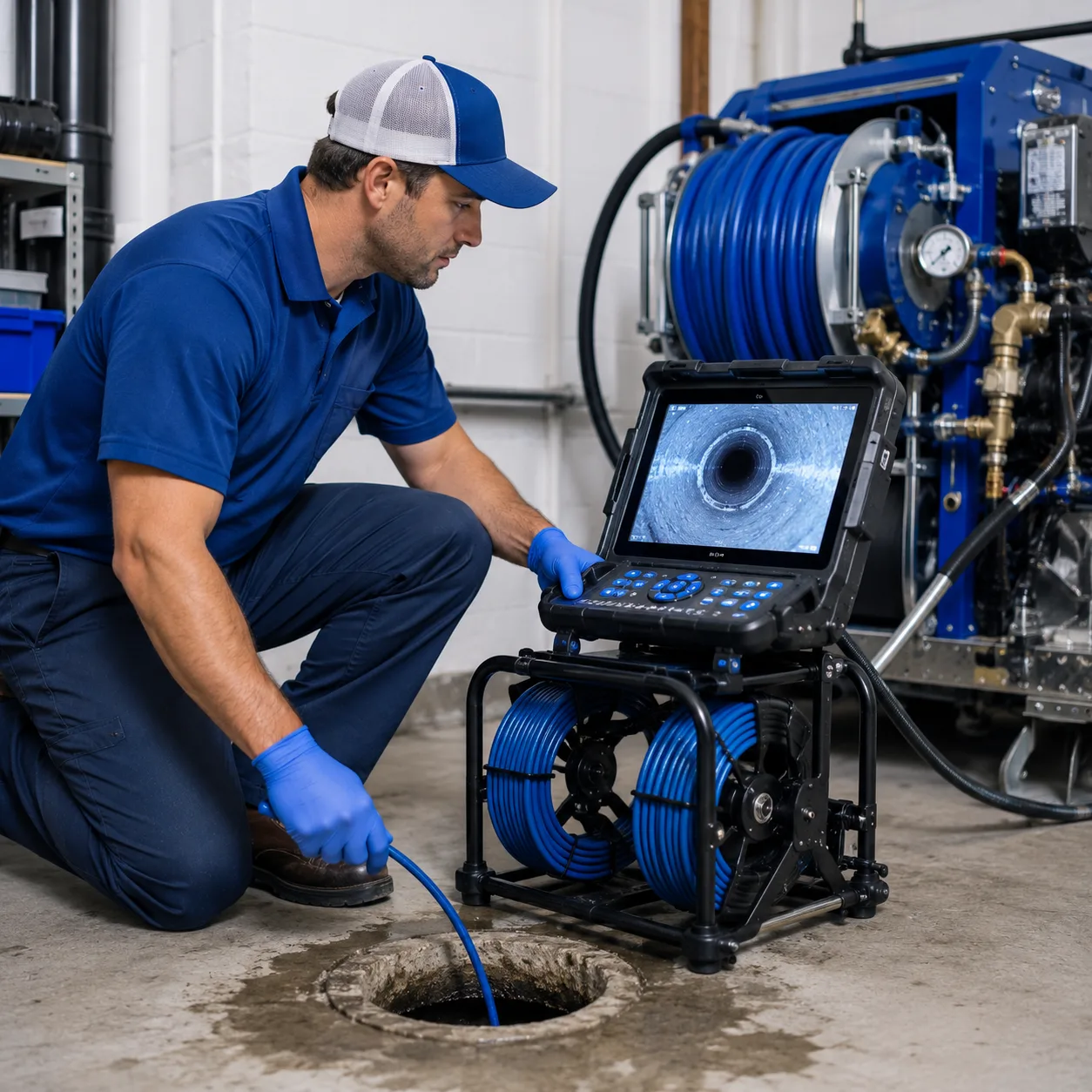 Drainage restoration professionals serving Manassas, VA